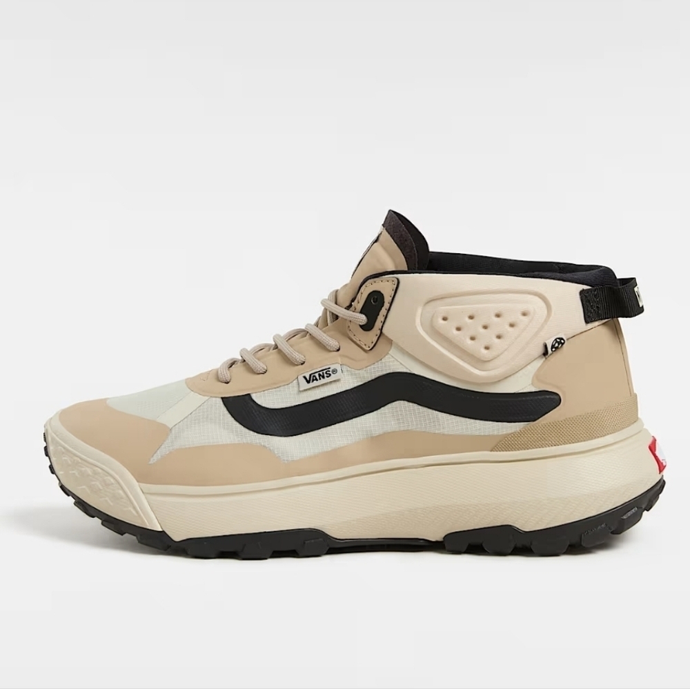 Vans Unisex Crosspath Mid Ankle Sneakers - Sepia
